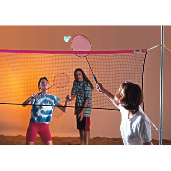 Fileu badminton plaja roz neon - fir 1mm - 606-06-F1